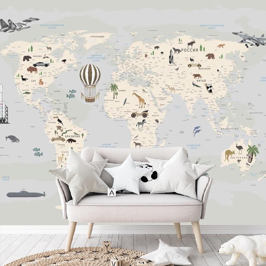 фотообои карта мира и военная техника 12-1185 фотообои карта мира и военная техника 12-1185