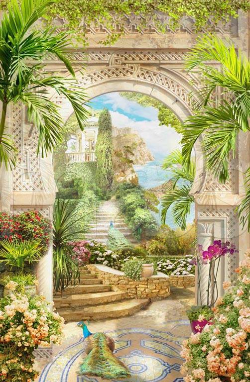 райский уголок с видом на море 5-105