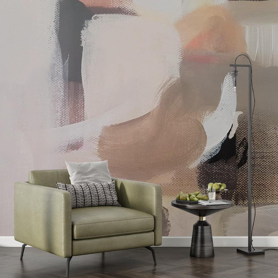 фотообои современная абстрактная живопись 9-1371