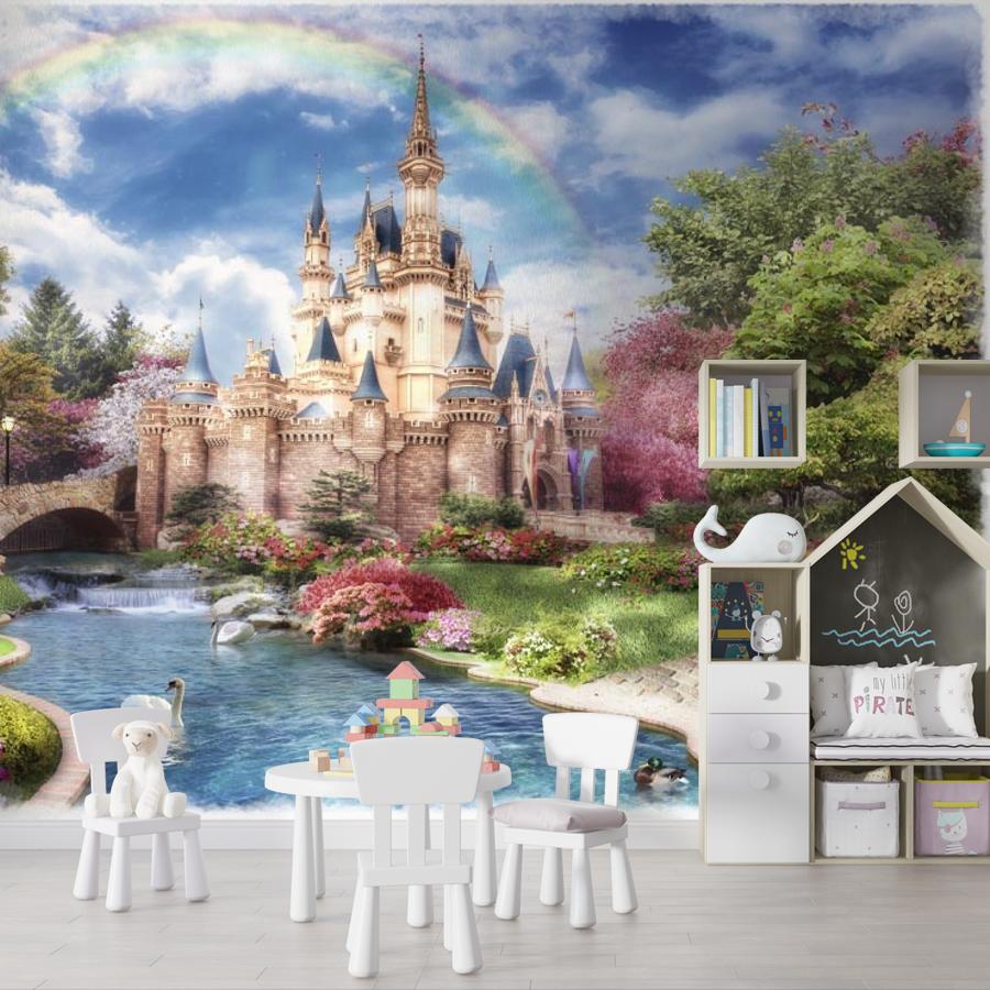 фотообои сказочный замок 14-611