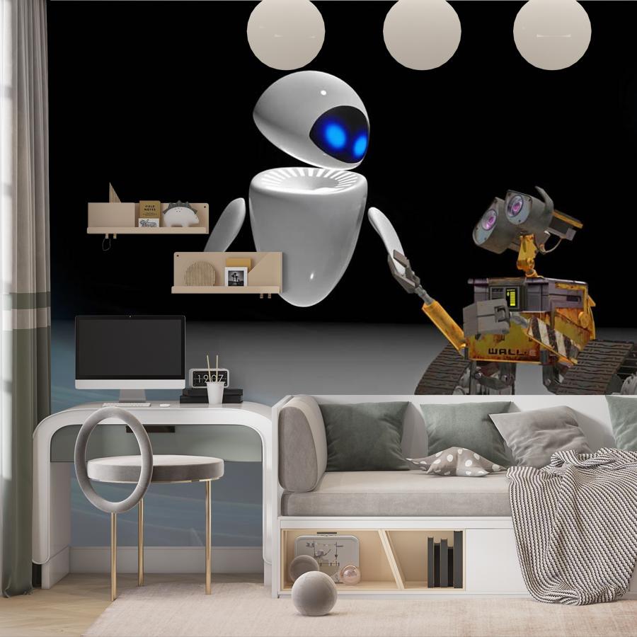 фотообои ева из мультика валли 12-1095 фотообои ева из мультика валли 12-1095