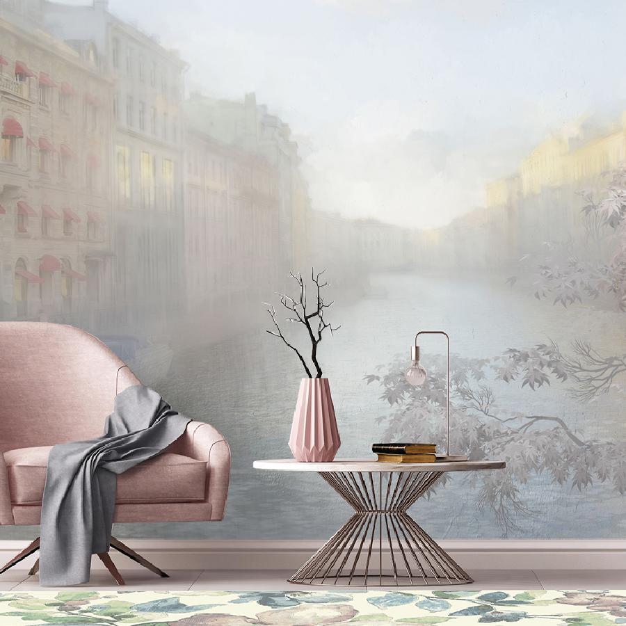 фотообои венеция в утренней дымке 13-1096