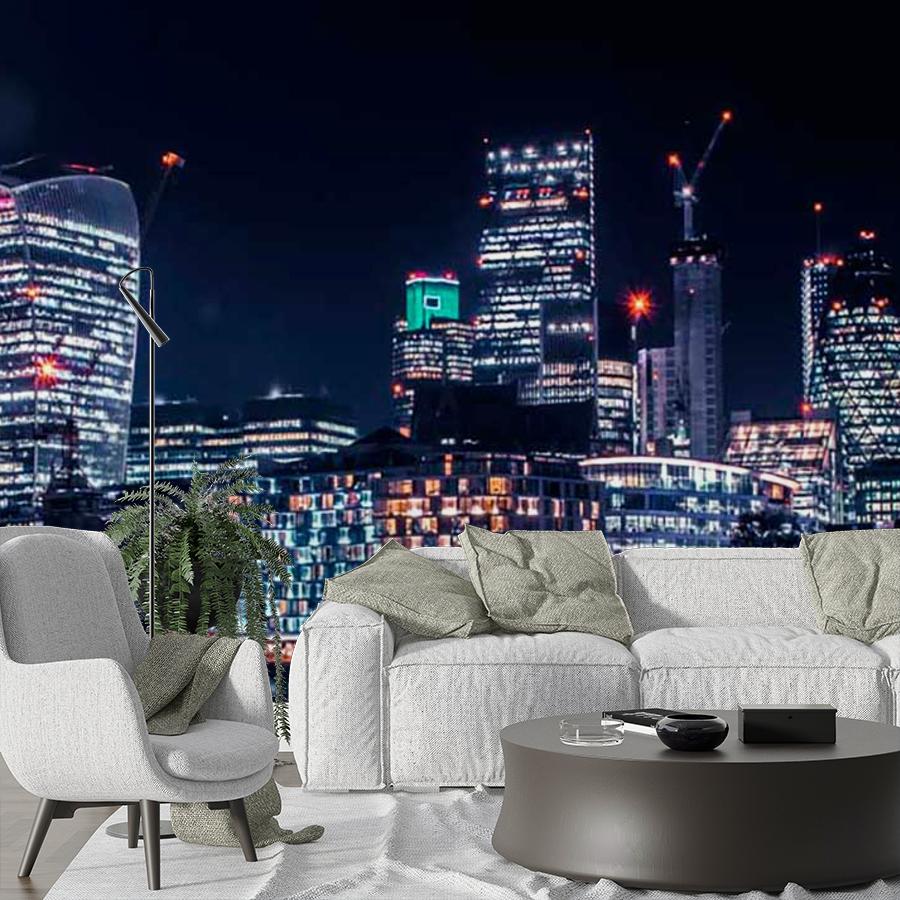 фотообои ночной лондон 9-434