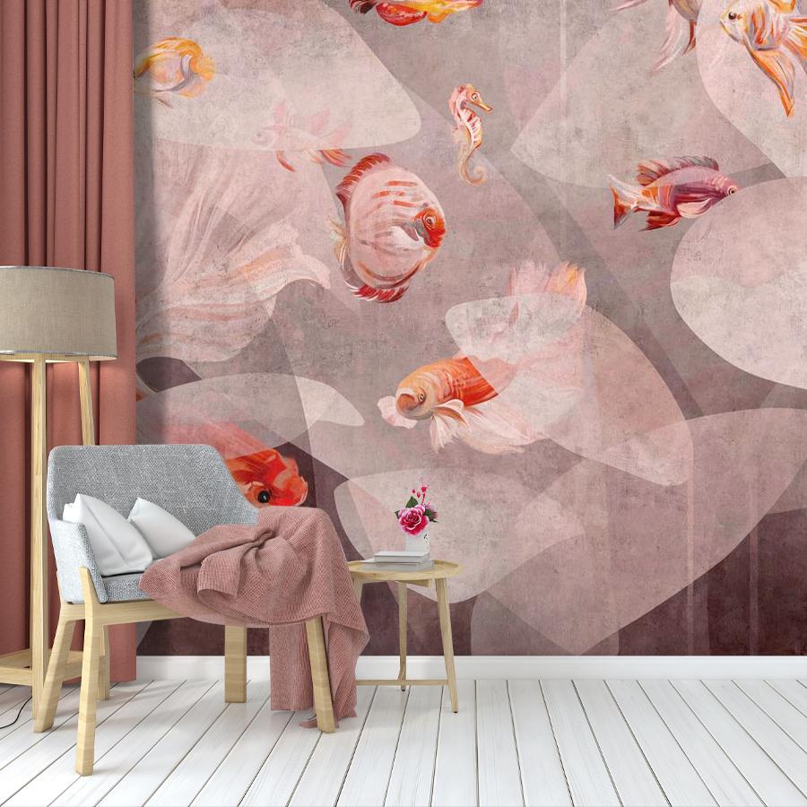 фотообои рыбки плавают 12-1875