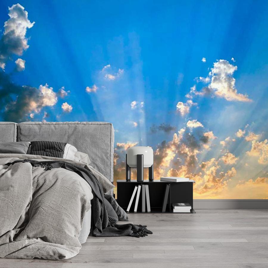 фотообои предзакатное небо 9-398