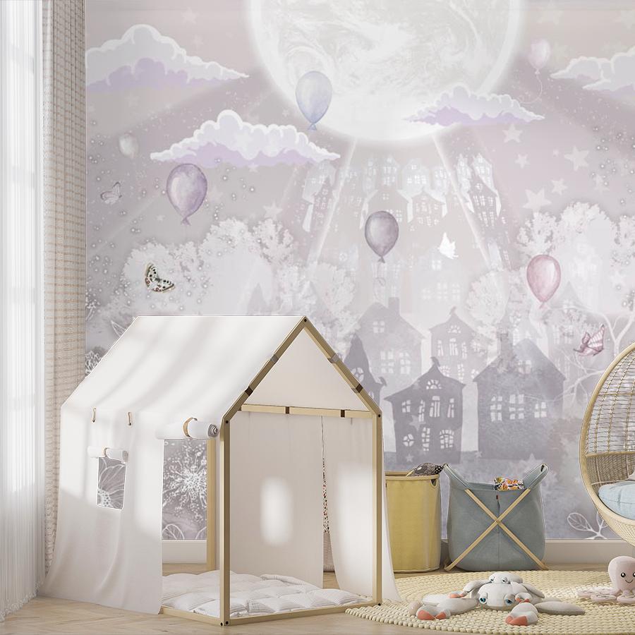 фотообои детский сказочный лес 13-638