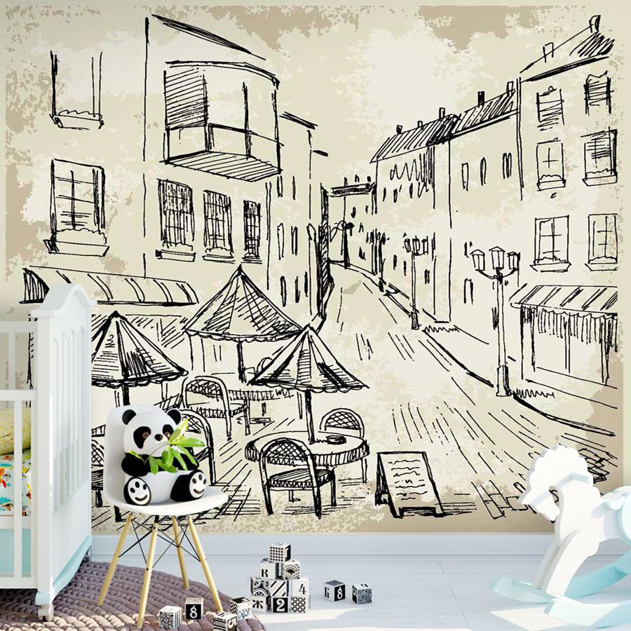 фотообои графический рисунок 9-132