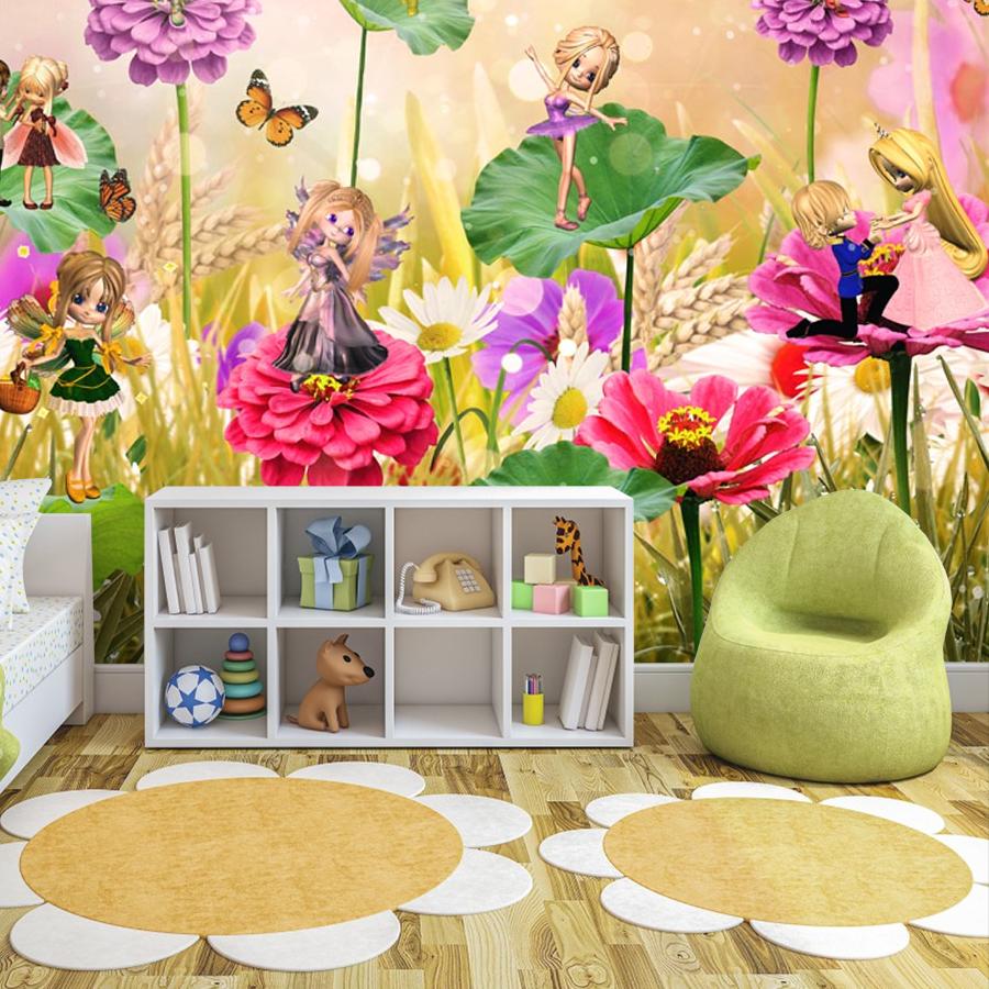 фотообои цветочные феи 12-957
