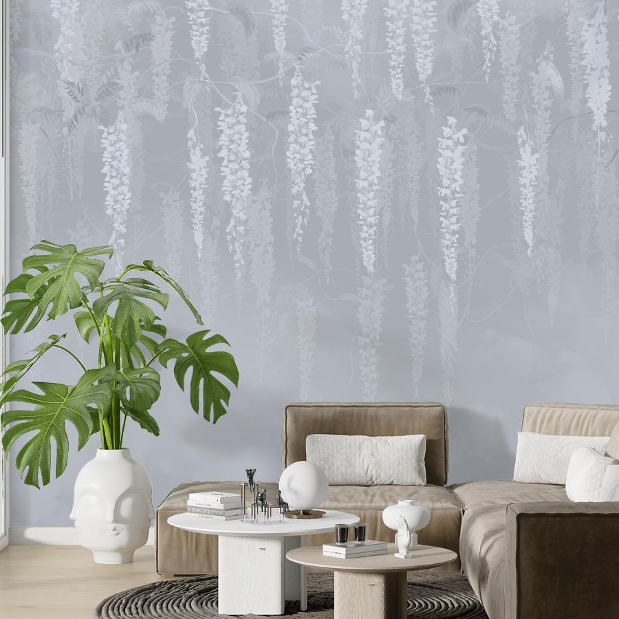 фотообои веточки свисают вниз 13-1112