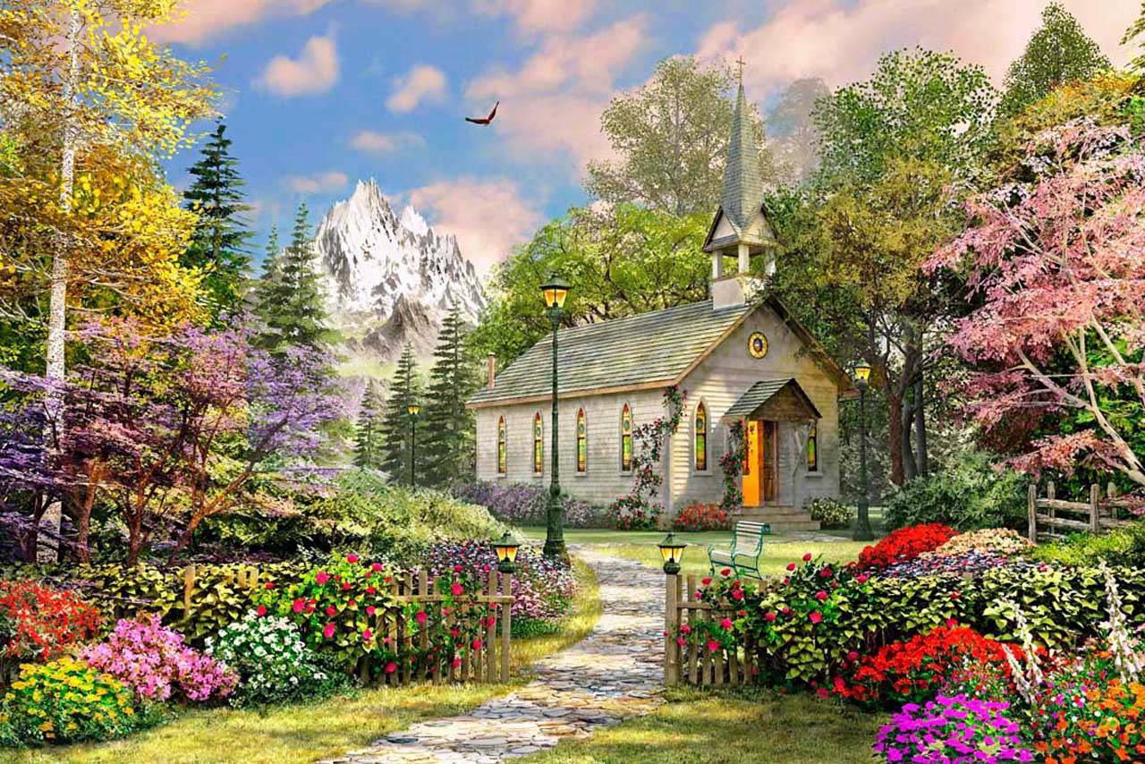 фотообои солнечный день в лесу 8-129