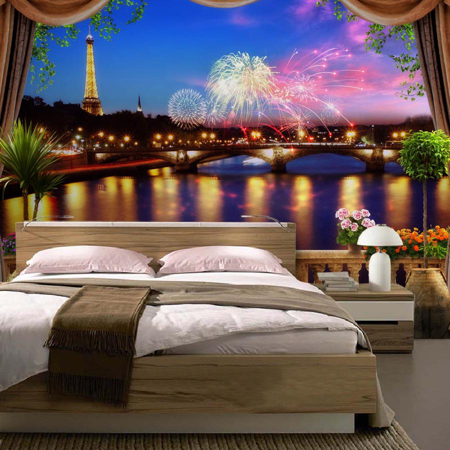 фотообои вечерний салют 19-0200