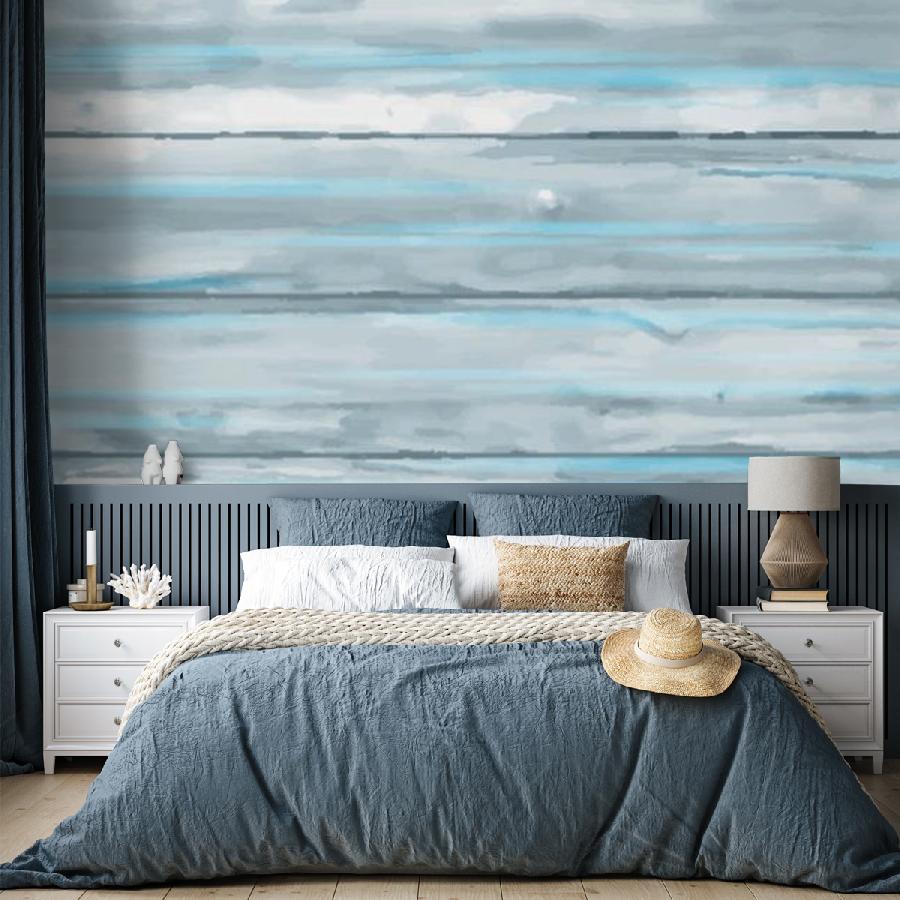 фотообои мятный принт 9-1370