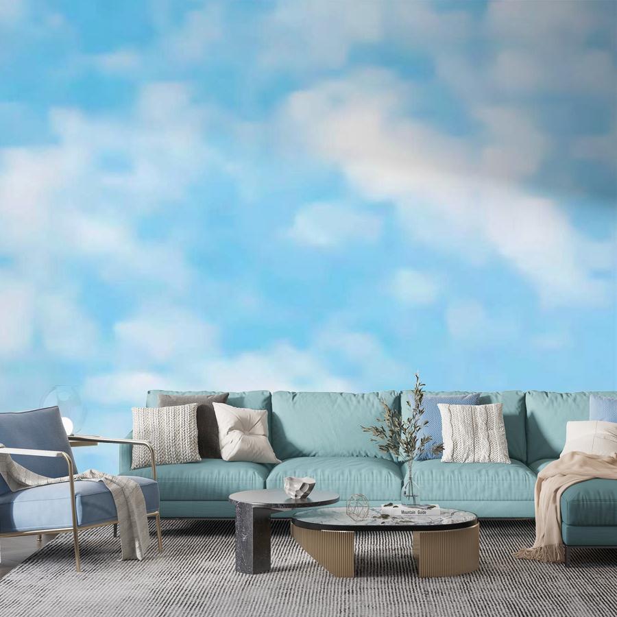 фотообои светлое утреннее небо 9-412