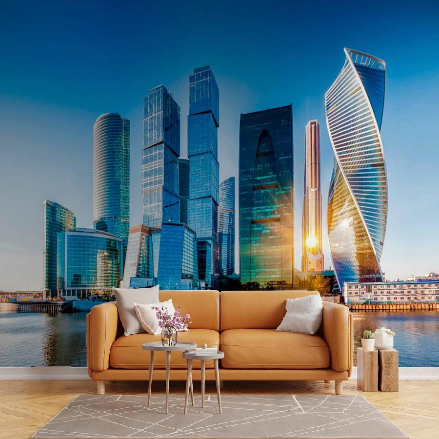 фотообои москва сити 9-413