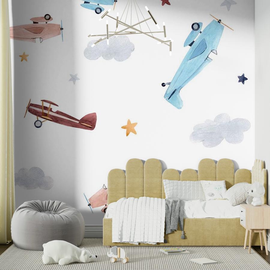 фотообои самолеты 12-733