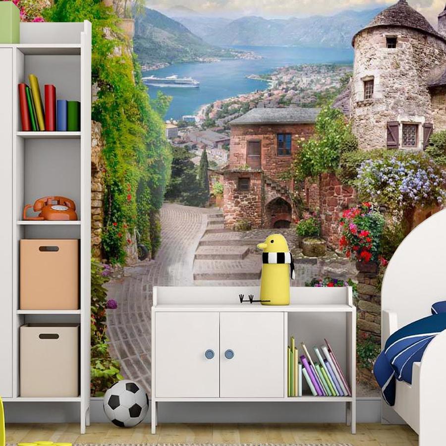 фотообои улица к морю 7-230 фотообои улица к морю 7-230