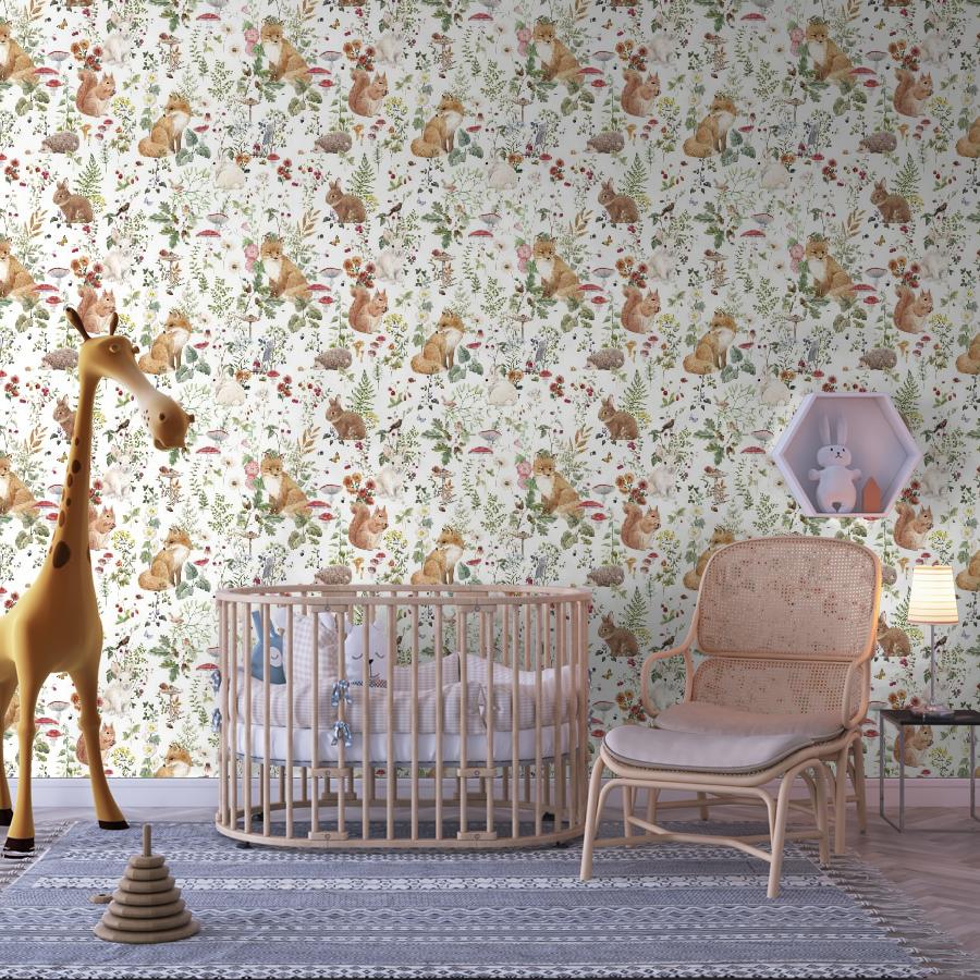 фотообои обои с лисами 14-1164