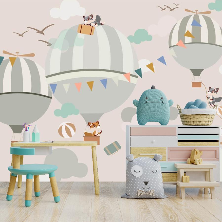 фотообои с воздушными шарами 12-813 фотообои с воздушными шарами 12-813