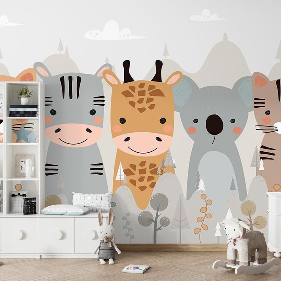 фотообои милые животные 14-317