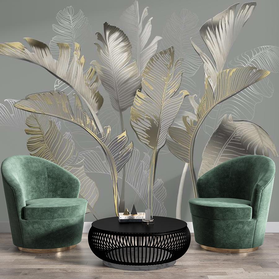 фотообои изысканные перья 13-1021