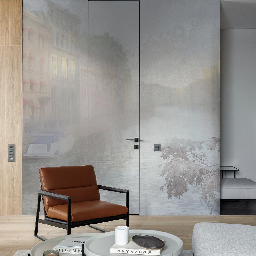 фотообои венеция в утренней дымке 13-1096