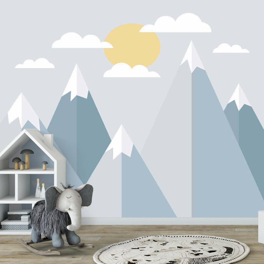 фотообои горы 3д в детскую 12-438