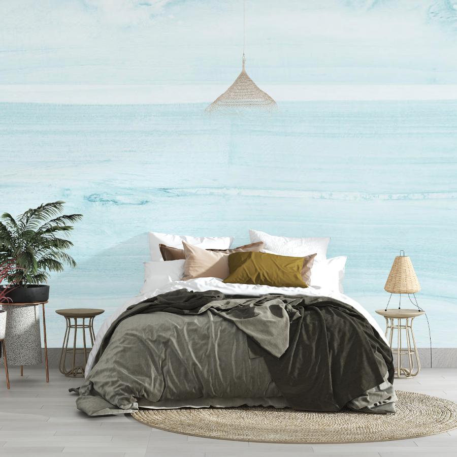 фотообои пастельно-голубой фон 9-1294