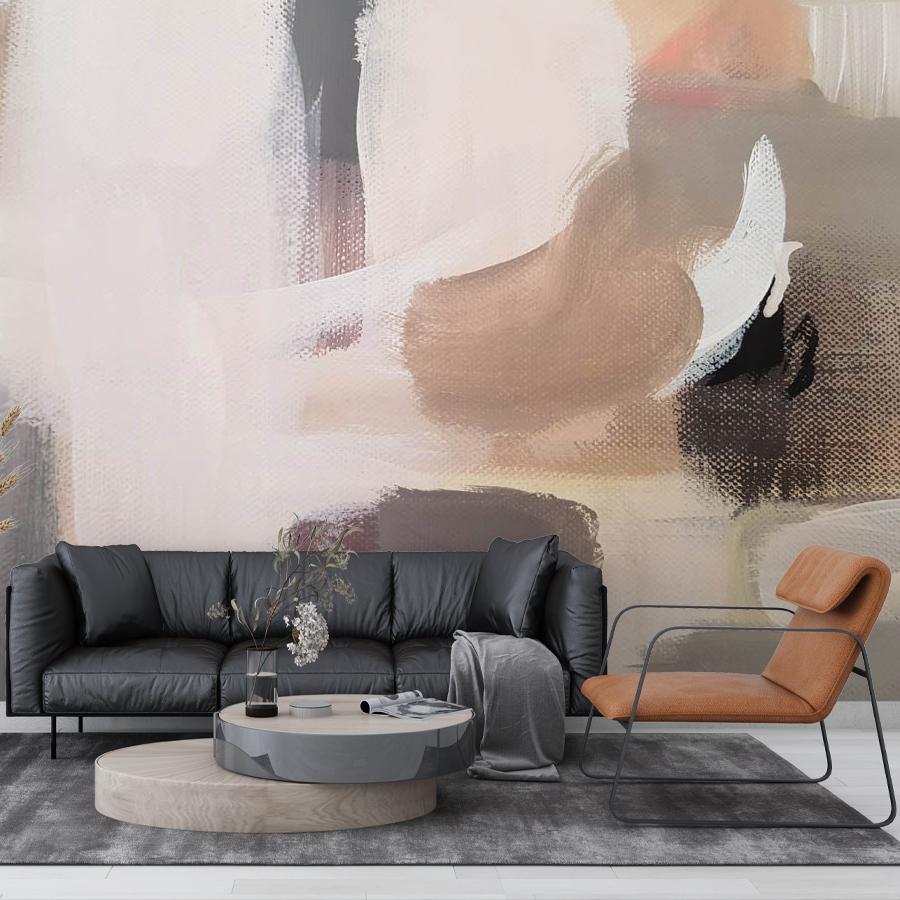 фотообои современная абстрактная живопись 9-1371