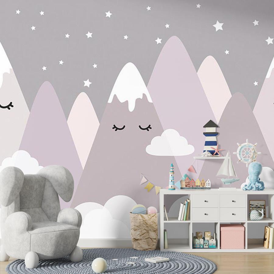 фотообои спящие горы 12-1427