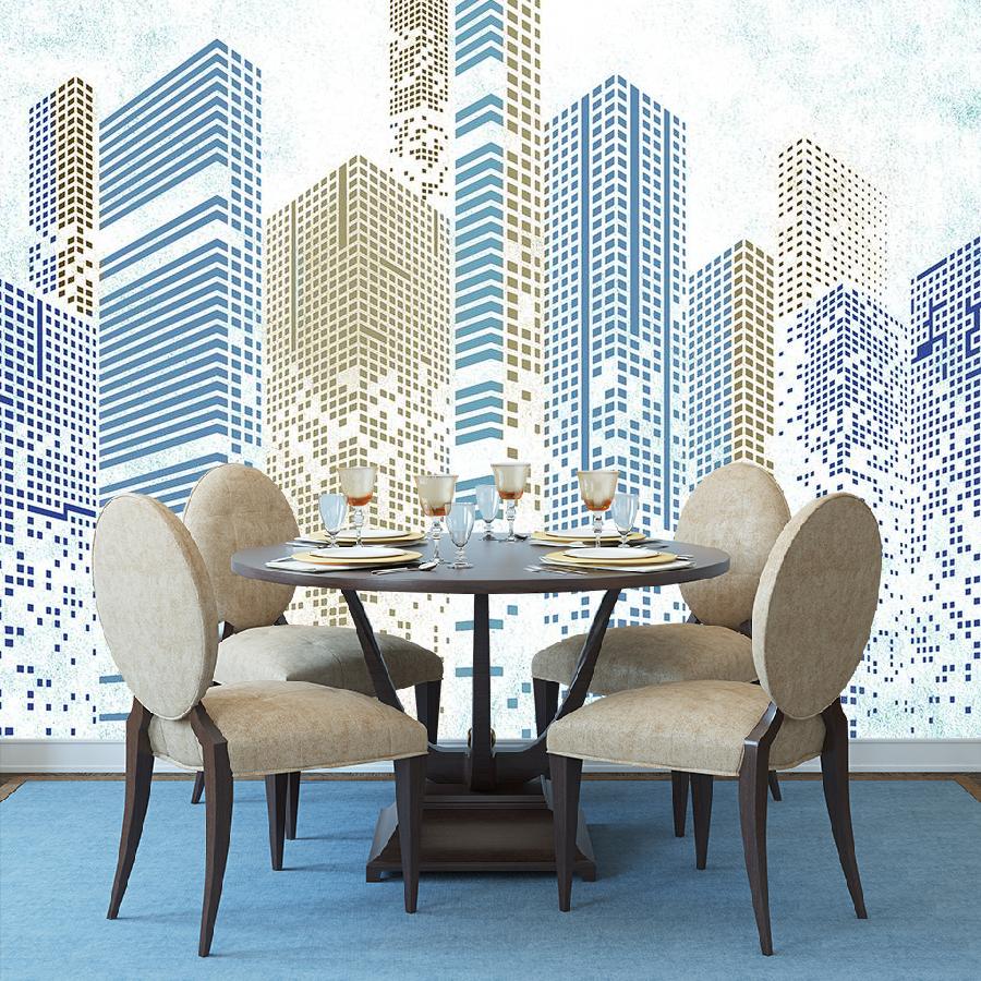 фотообои город 3д 9-1926