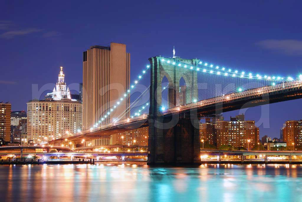 Фотообои Пространство у Бруклинского моста