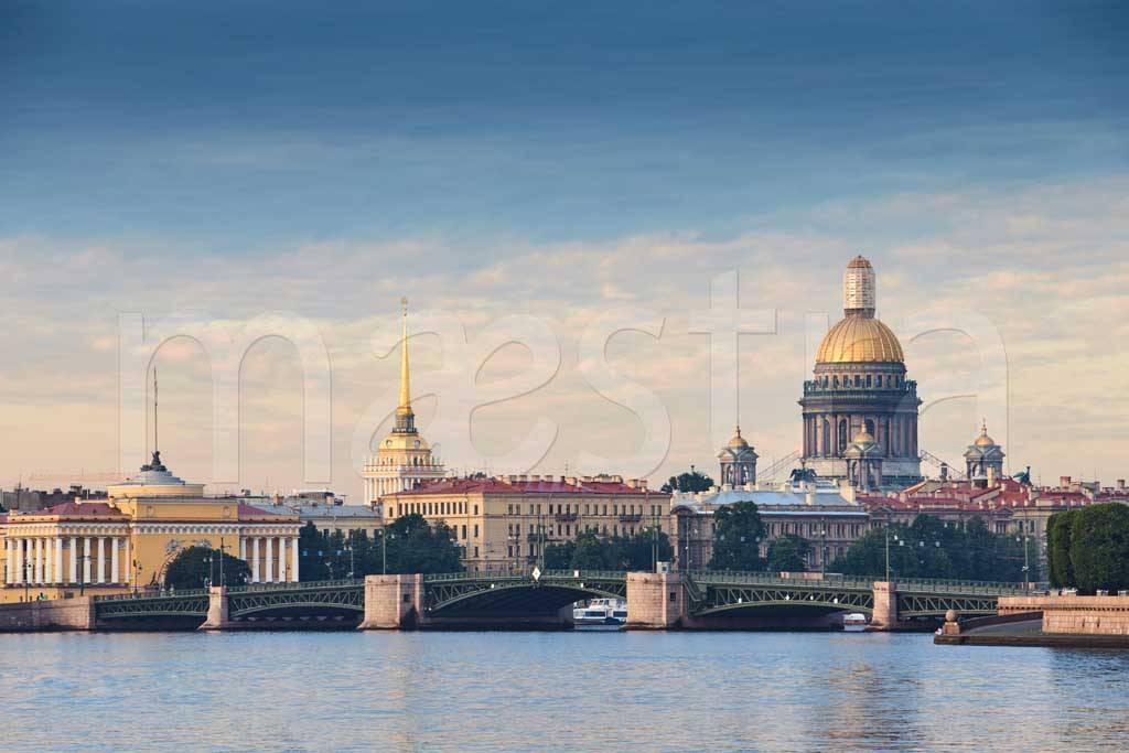 Фотообои Панорама на Дворцовую площадь