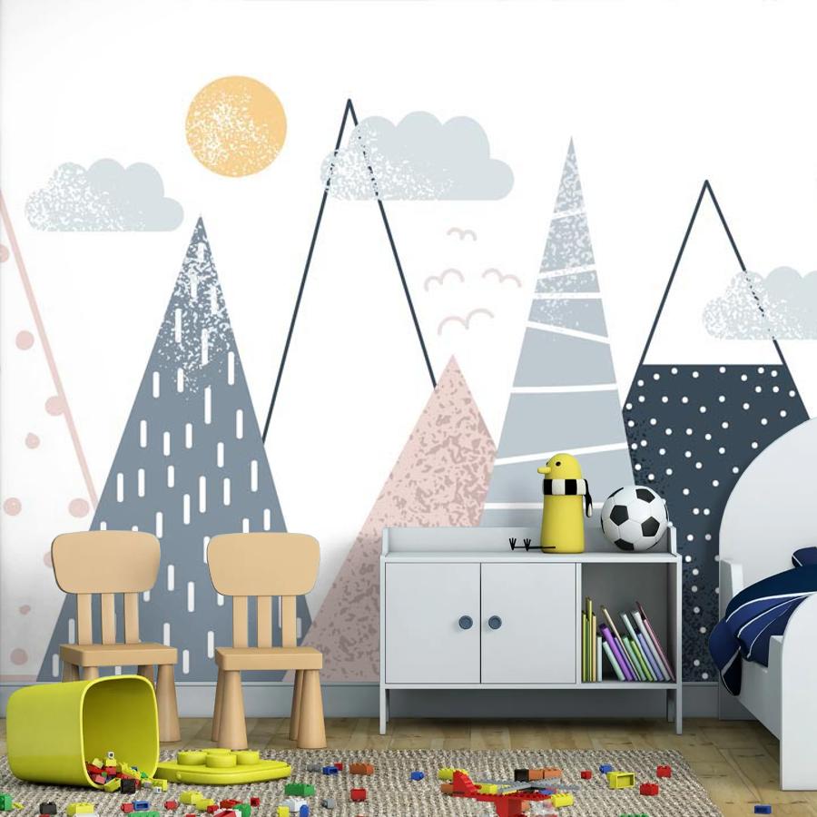 фотообои геометрические горы 12-1452