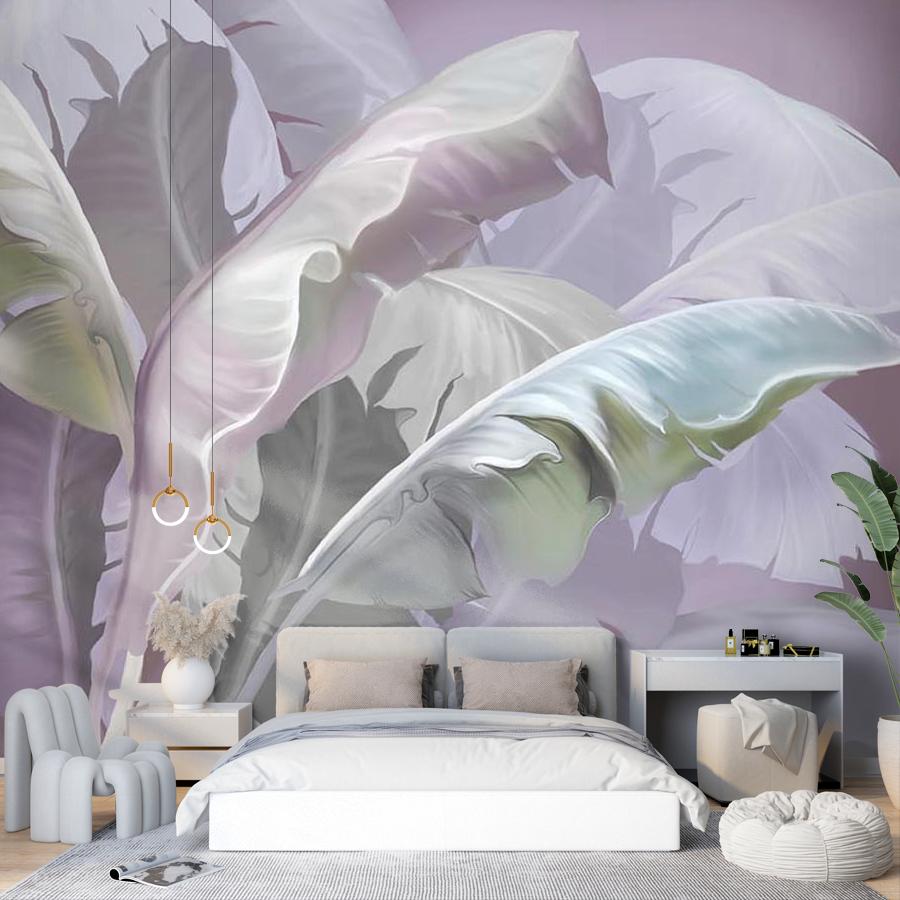 фотообои стебли бананового листа 13-458