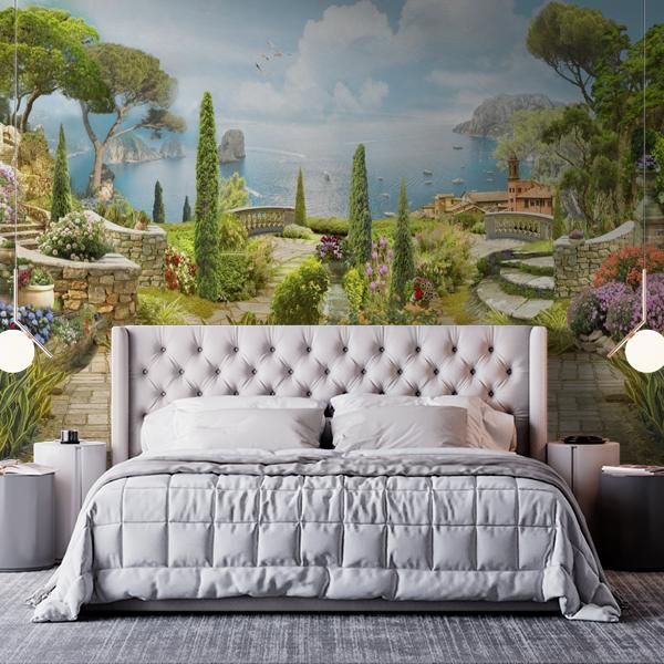 фотообои дорожки к морю 13-016