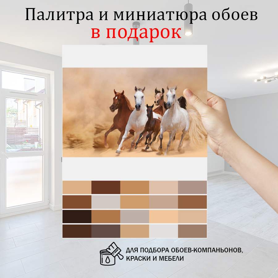 фотообои кони 14-1016