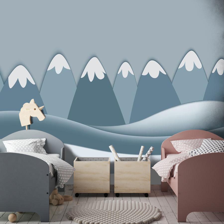 фотообои горы 3д 12-793