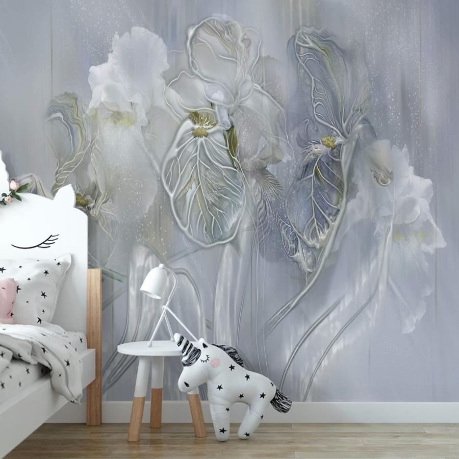 фотообои 3д ирисы