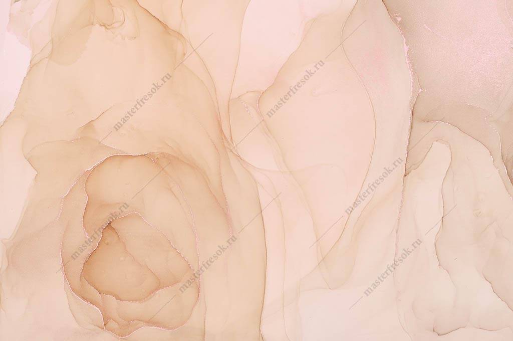 Фотообои Нежно-розовый флюид