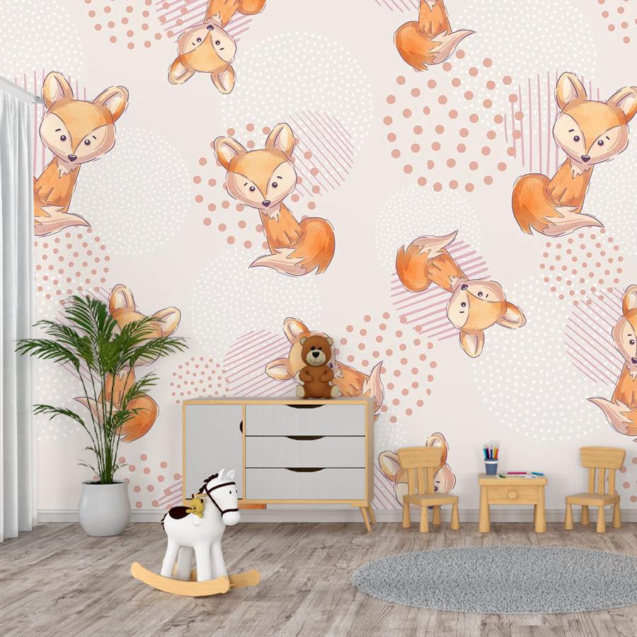 фотообои лисы 12-741