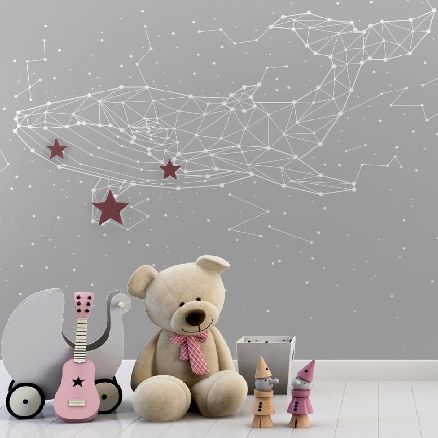 фотообои созвездие кит 14-301 фотообои созвездие кит 14-301