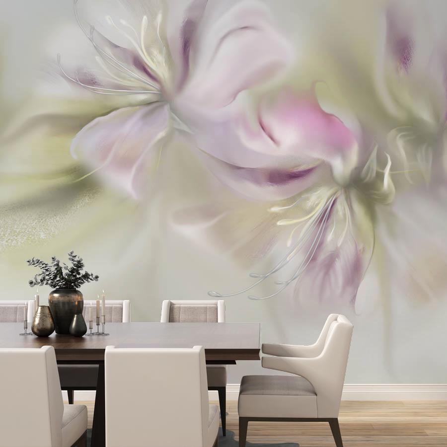 фотообои цветы бежевые 13-736 фотообои цветы бежевые 13-736