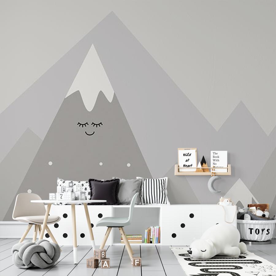 фотообои милые горы в детскую 14-350