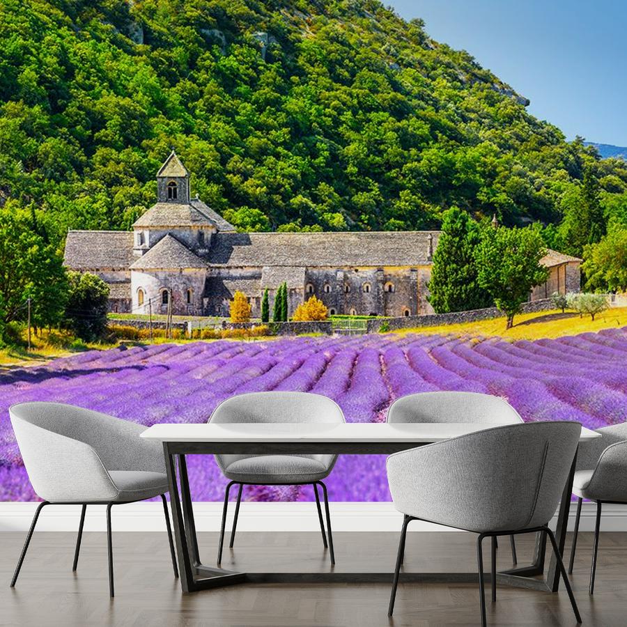 фотообои холмы тосканы 9-1730