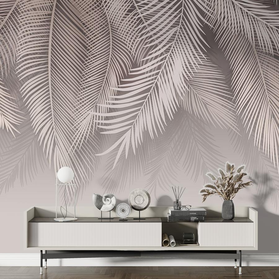 фотообои свисающие листья 9-1744