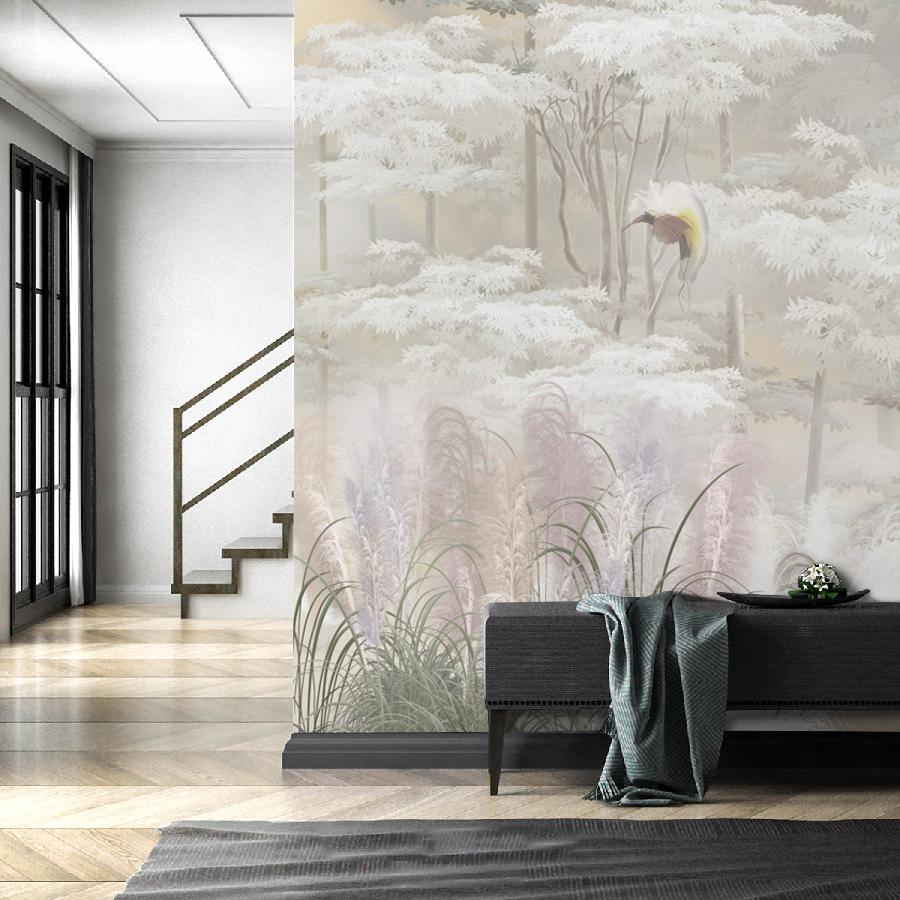 фотообои птицы в лесу 13-857 фотообои птицы в лесу 13-857