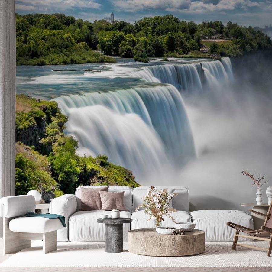 фотообои водопад ниагара в нью-йорке 9-873