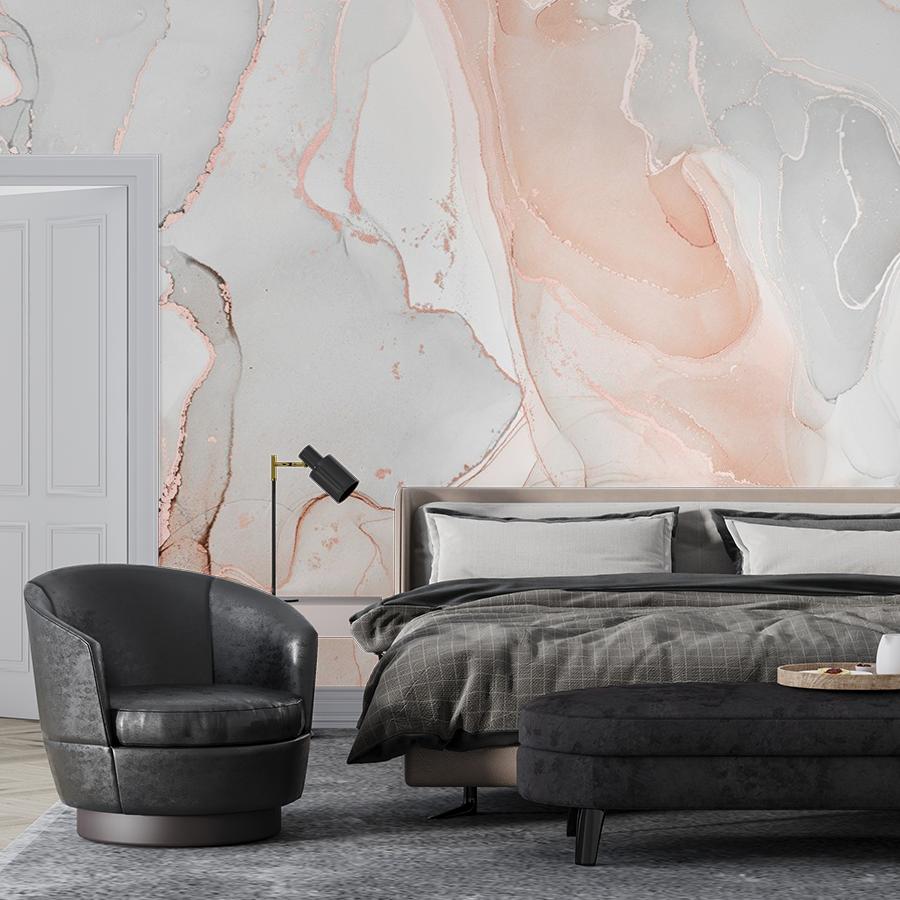 фотообои пудровый флюид арт 9-1514