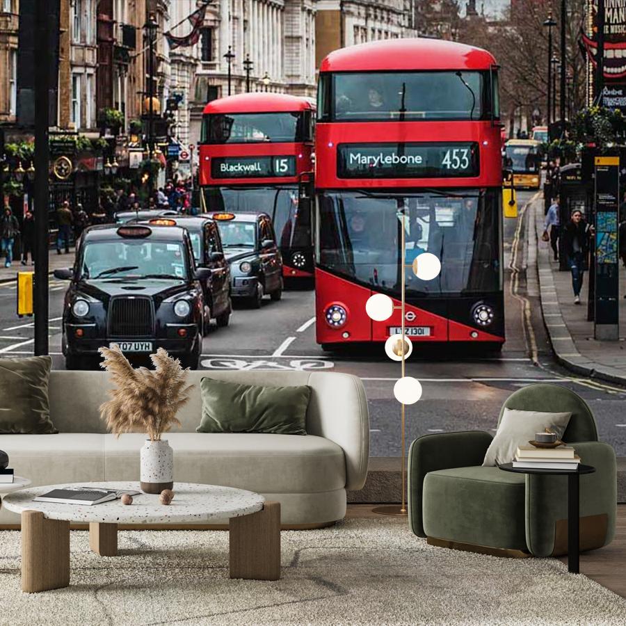 фотообои обворожительные улицы лондона 9-580