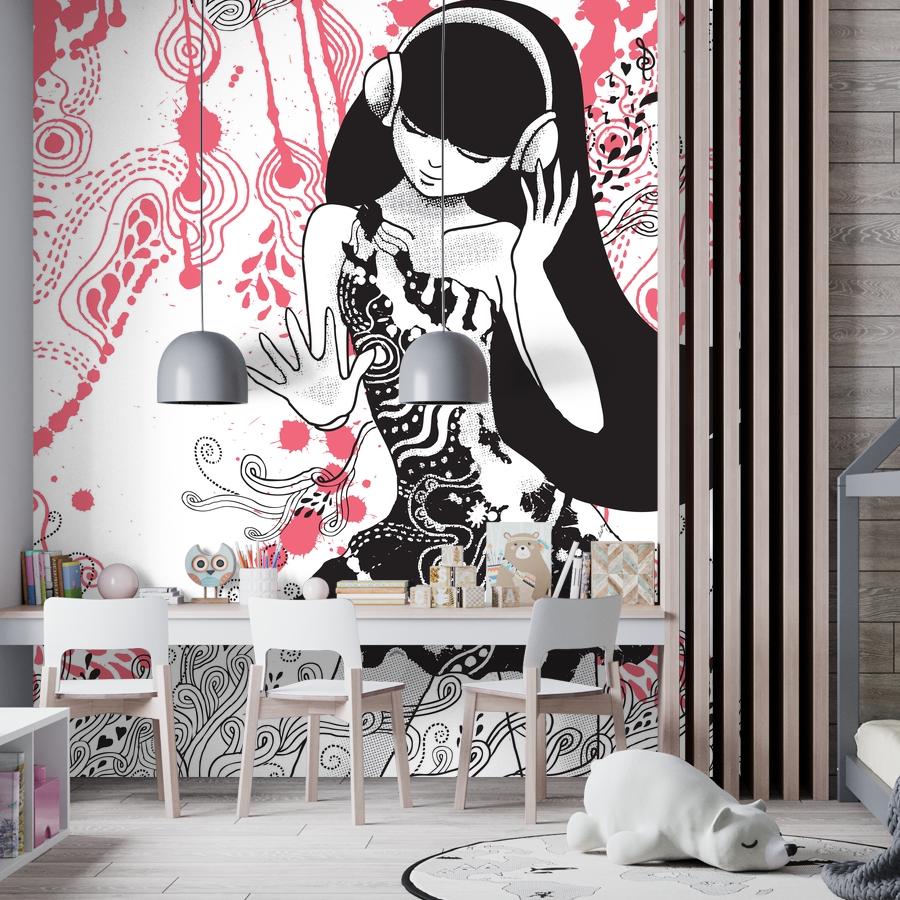 фотообои любимая музыка 12-1257 фотообои любимая музыка 12-1257